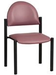 Clinton Upholstered Exam Room Chair